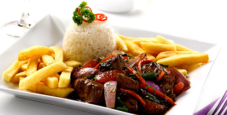 Lomo Saltado Lomo Saltado