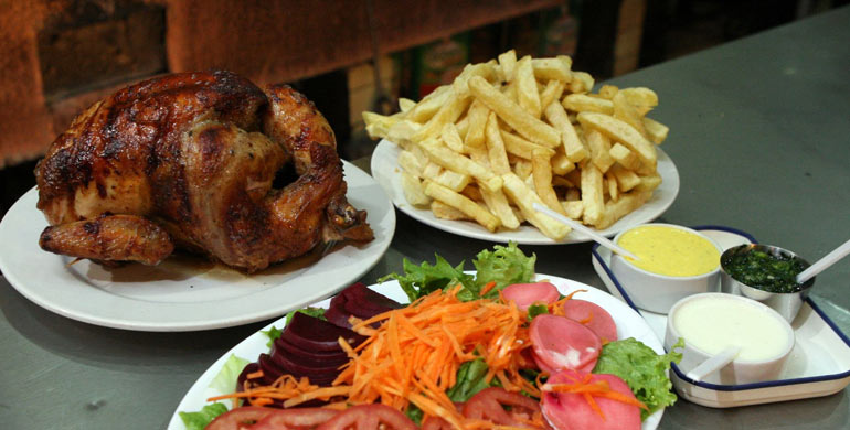 Pollo a la Brasa Pollo a la Brasa