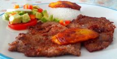 Bistec Apanado