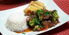 Saltado de Brócoli
