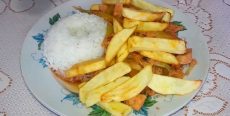 Saltado de Coliflor