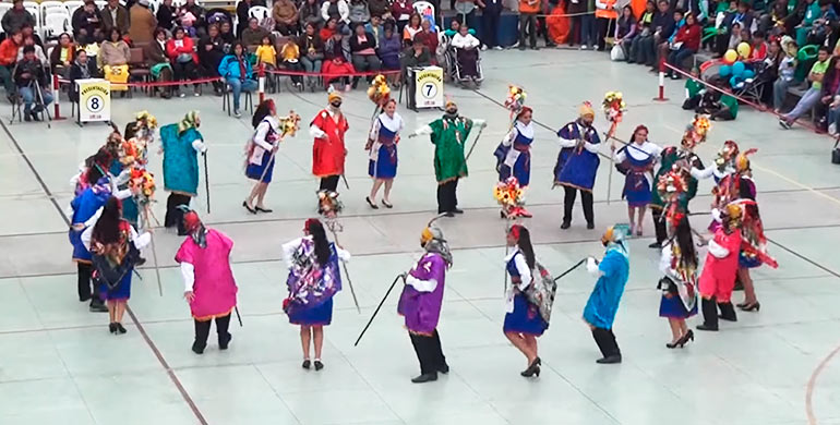 Danza Chunchos de Yauyos