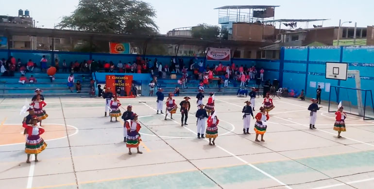 Danza Milicia de Patasucro