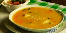 Sopa de Trigo