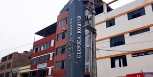 Clínica Robles - Chimbote (atención en salud) Clínica en Perú