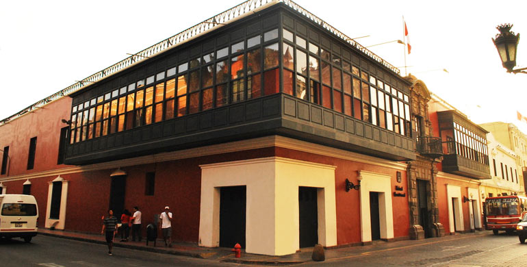 Casa de Pilatos en Lima