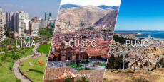 Lima, Cusco & Puno: 3 ciudades turísticas del Perú