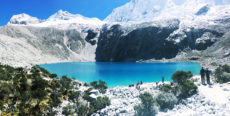 Turismo en la hermosa Laguna 69