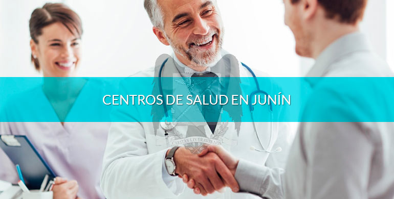 Centros de salud en Junín