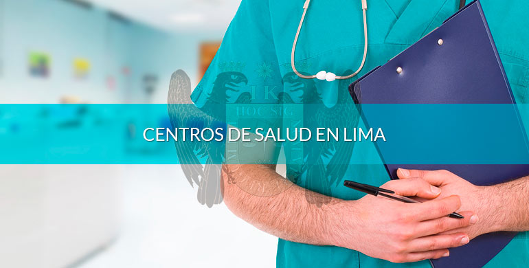 Centros de salud en Lima