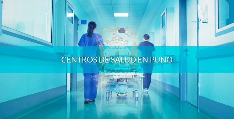 Centros de salud en Puno