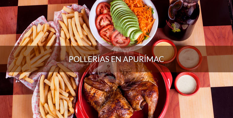 Pollerías en Apurímac