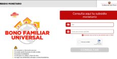 Bono Familiar Universal Consultar LINK Oficial