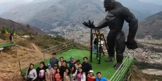 Parque de aventuras Santo Domingo (Quillabamba)