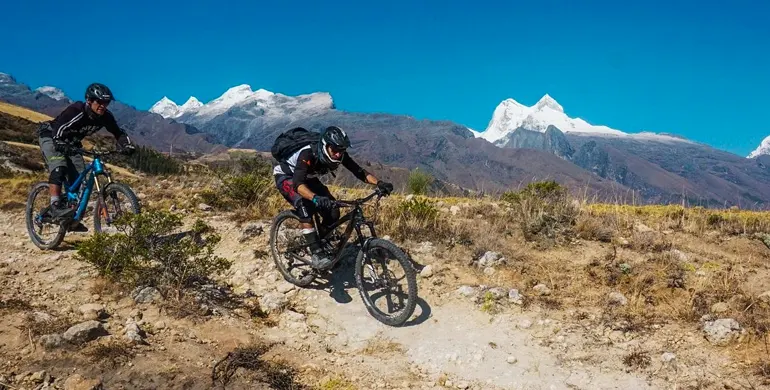 Bicicleta Andes Peruanos