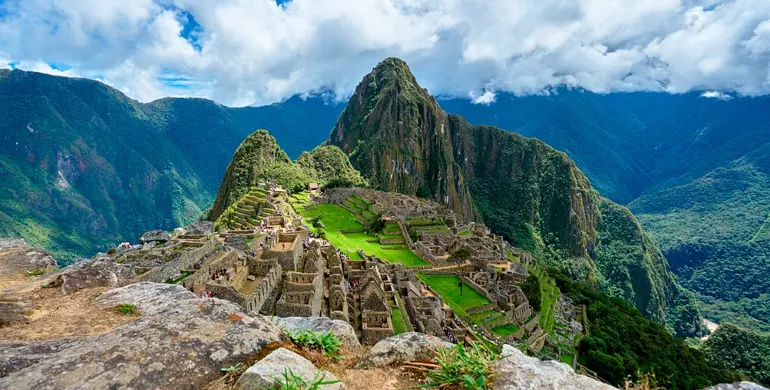 Machu Picchu en Carro