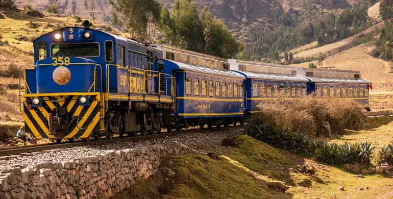 Machu Picchu en Tren
