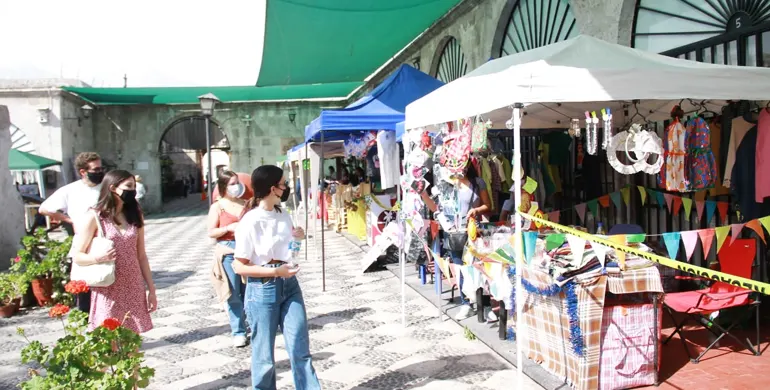 Mercado Artesanal Fundo el Fierro