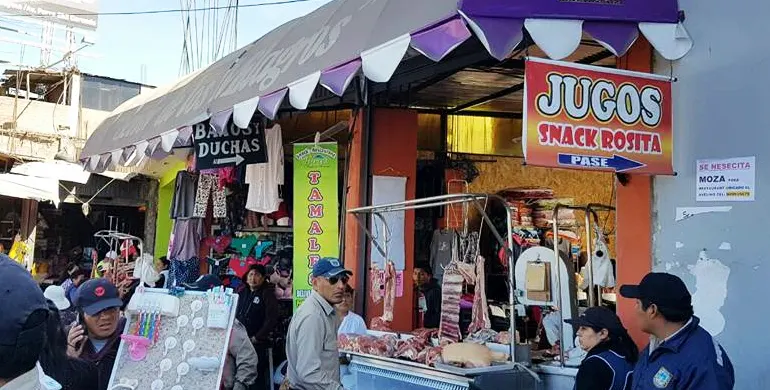 Mercado Señor de Los Milagros