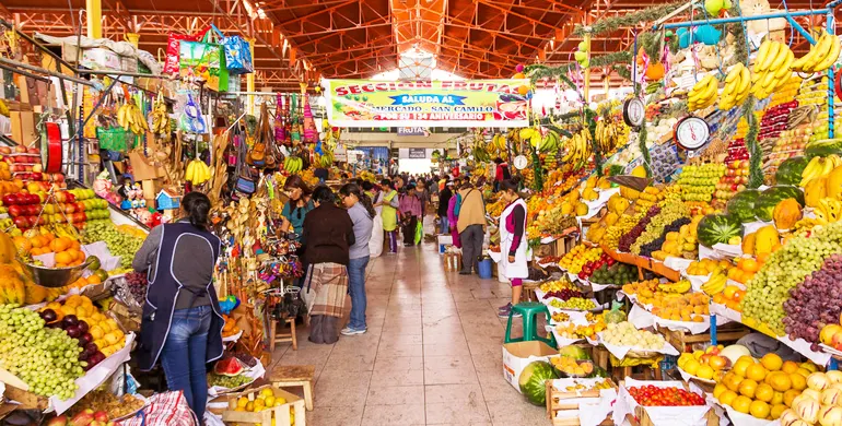 Mercado de San Camilo