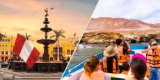 Descubre los impresionantes lugares turísticos de la costa peruana