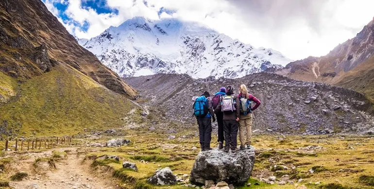 Caminata a Salkantay