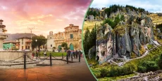Explora los Lugares Turísticos de Cajamarca en Perú