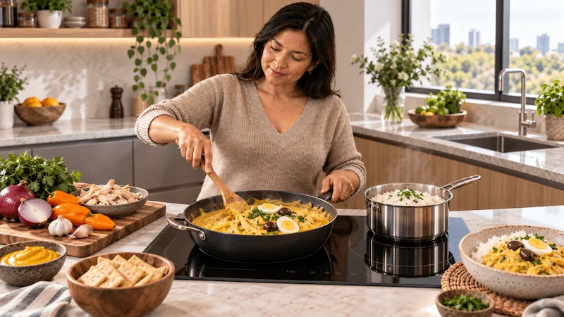 Cocina de inducción