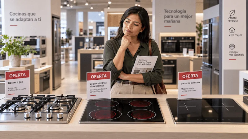 ¿Qué cocina elegir?